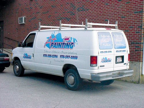 Vehicle Graphics for client by Lake Graphics